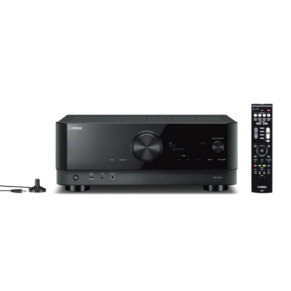 Main product image for Yamaha RX-V4ABL 5.2-Channel Home Theater Receiver with MusicCast 80 Watts per Channel312-549